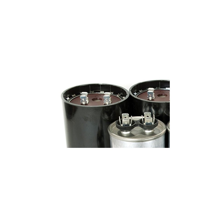 TEMCo 829-995 uF MFD CD60 Start Capacitor 110-125V AC Round