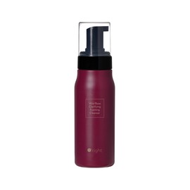O'Right Limpiador Espumoso Wild Rose 220ml | Desmaquillante | Remueve impurezas y Maquillaje Suavemente