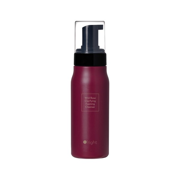 O'Right Limpiador Espumoso Wild Rose 220ml | Desmaquillante | Remueve