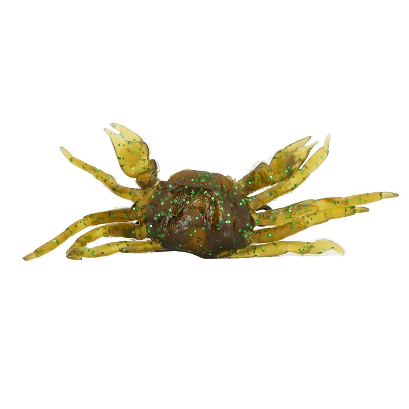 8Pcs Artificial Crab Bait 13cm 33.5g Simulation Crab Soft Lure