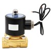 1/2" Brass Electric Solenoid Valve,110v Ac Brass Electric Solenoid Valve