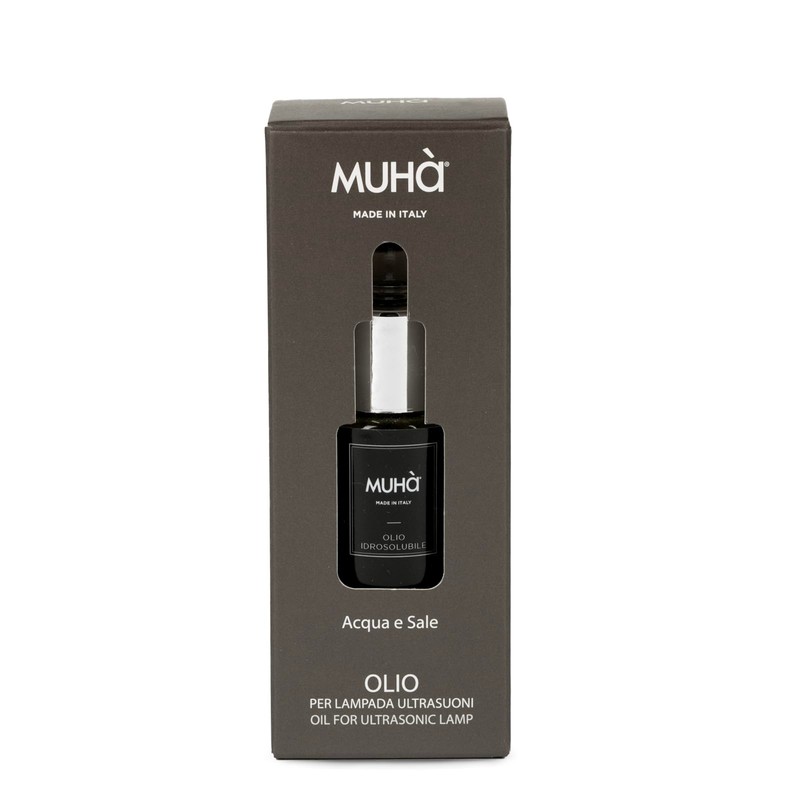 MUHA' | Olio Essenziale, Idrosolubile per Lampada ad Ultrasuoni, Fragranza