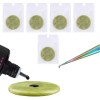 5 Piedras Jade Para Pegamento De Extensiones De Pestañas 1x1