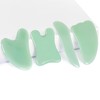 airogym Guasha Massage Tool，Natural Stone Gua Sha Board, 4PCS Guasha
