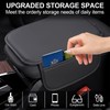 Car Center Console Cover, PU Leather Armrest Pad Cover, Universal