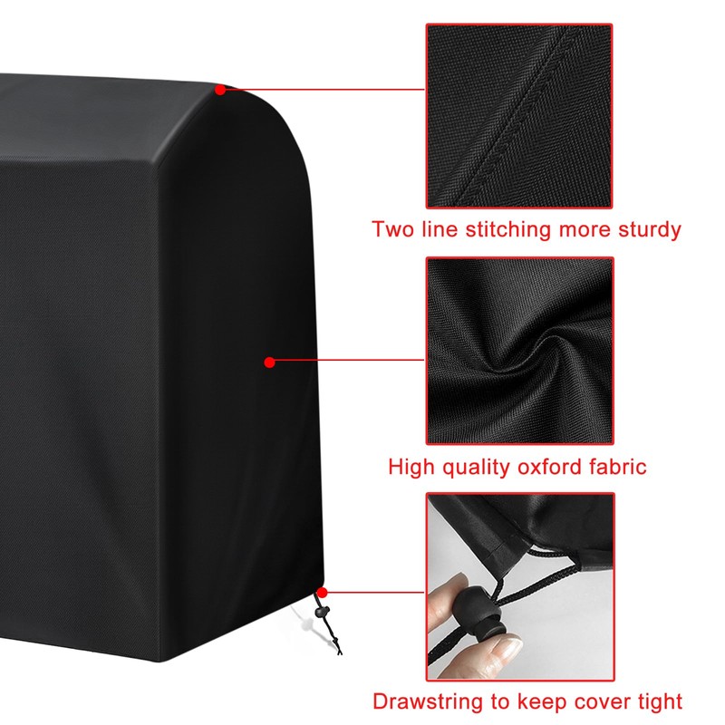 Samhe Grill Cover, 40-Inch Heavy Duty Waterproof UV Resistant BBQ