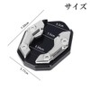 Bike Stand, Side Stand, Plate Alloy, Universal Anti-Slip, Rustproof, Kickstand