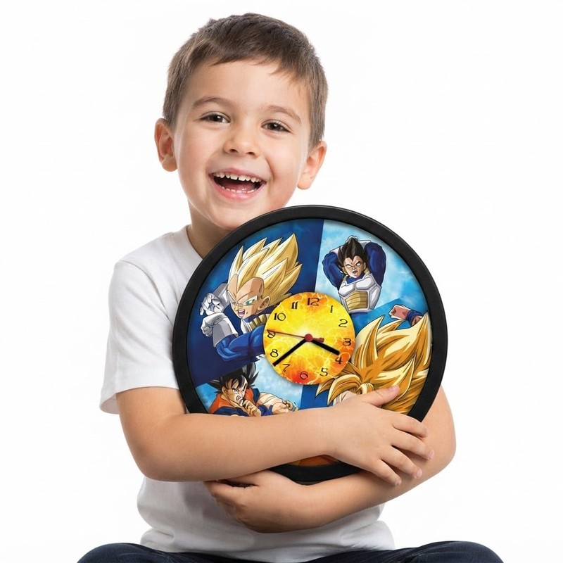 Kids Licensing - Dragon Ball Wall Clock