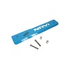 Movitec Accessories Motorcycle Exhaust Cover for Honda Navi (Blue)