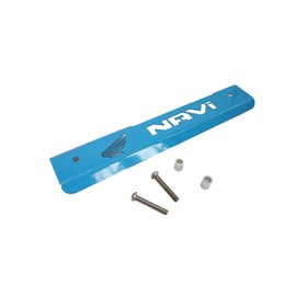 Movitec Accessories Motorcycle Exhaust Cover for Honda Navi (Blue)