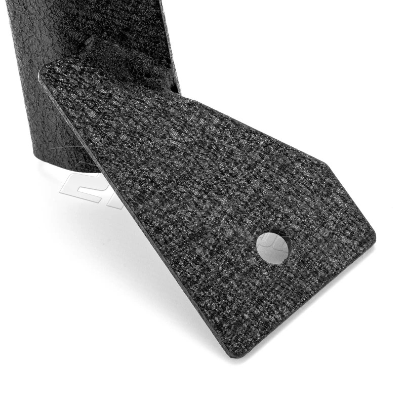 21ST Lower Windshield LED Fog Light Bracket Mount For Jeep