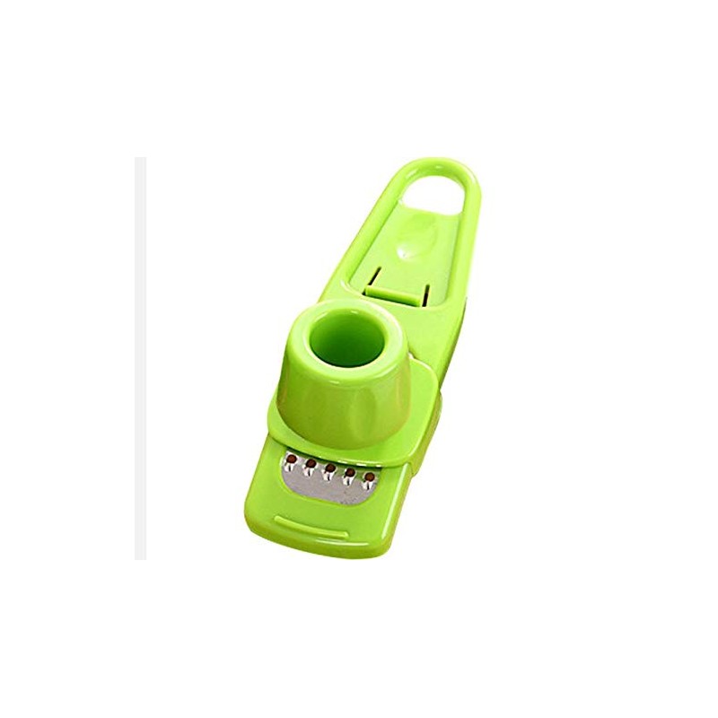 Garlic Grater,Ginger Grater Tool, Great Lemon Zester,Nutmeg Grater Very Versatile