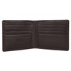Ducks DP20911 Men's Bifold Wallet, Black, Dark Brown, Green, Black,