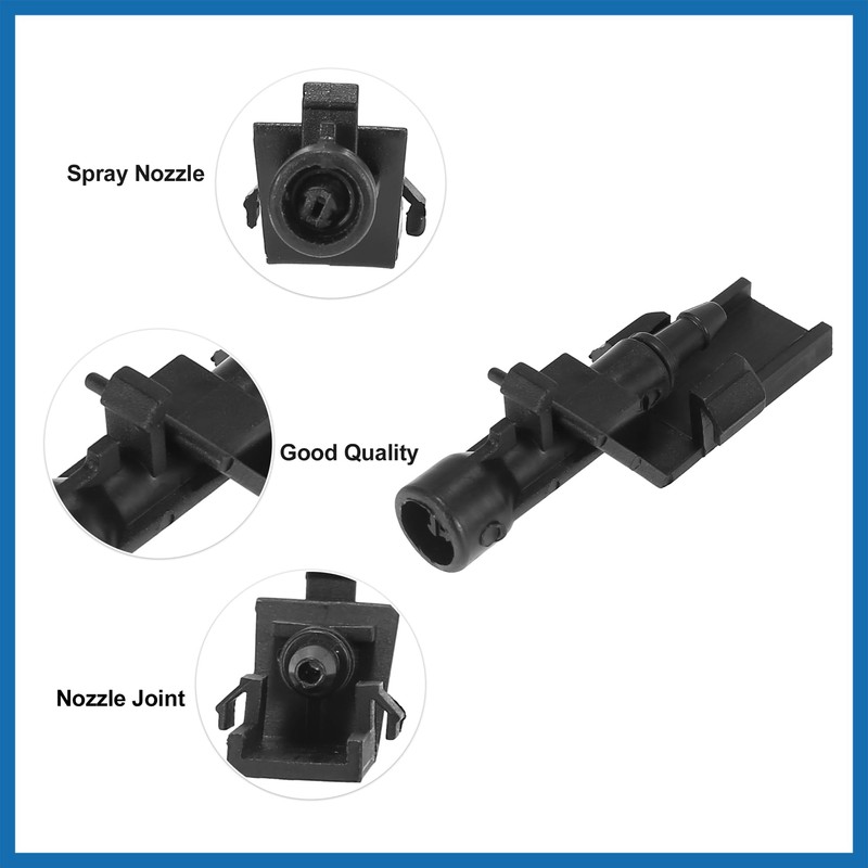 A ABSOPRO Front Windshield Washer Nozzles Fit for Honda CRV