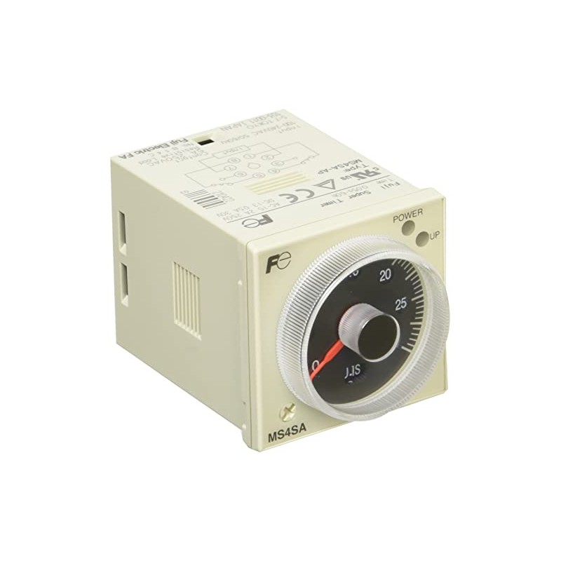 Fuji Electric Equipment Control Super Timer MS4S Series On-Delay AC100-240V