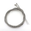 Cheerock Stainless Steel 4 String Bass Strings Replacement Set, Acoustic