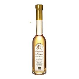 Organic JAS Certified White Condiment Bio (Organic White Balsamic Co) Made in Italy [8.5 fl oz (250 ml)] [Room Temperature Flight]