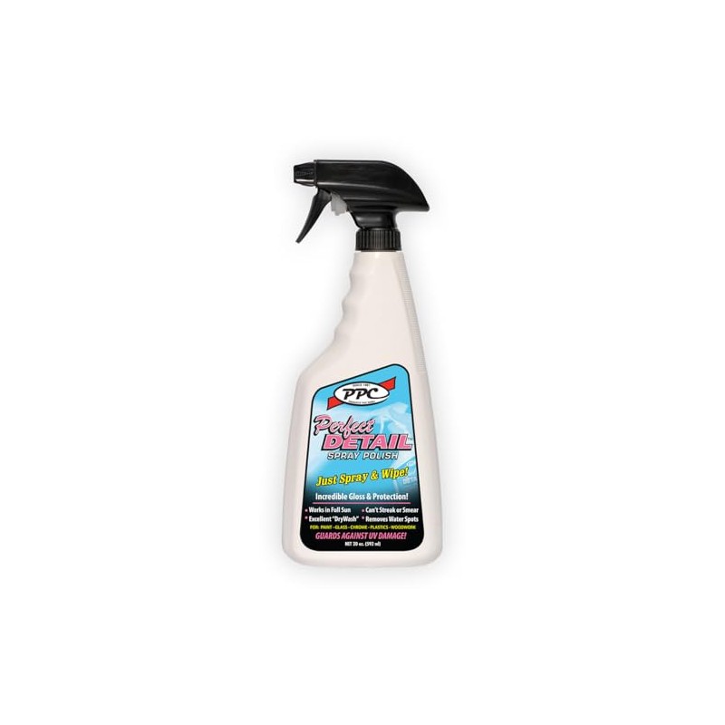 PPC Perfect Detail Spray Polish. Cleans, Polishes, and UV Protection.