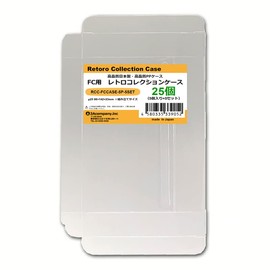 3A Company Famicom Protective Clear Case 25-Piece Set RCC-FCCASE-5P-5SET