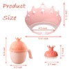 Baby Shower Cap Shield, Baby bath set shower cap/water cup/massage