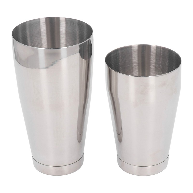 Cocktail Shaker Stainless Steel Martini Drink Mixer Basic Tools Shake