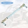 X AUTOHAUX ATV Steering Tie Rod Kit Ball End for