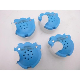 Build-A-Bear Workshop 4 Pack Build-A-Bear Workshop Voice Box 027500 Paw Print Heart Date 06/22