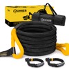 BUNKER INDUST 1.25"×20ft Kinetic Recovery Rope with 2 Soft Shackle