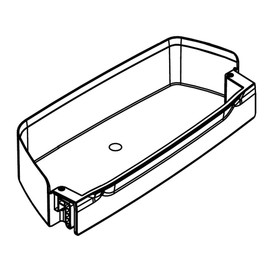 LG MAN63848301 Refrigerator Door Bin Genuine Original Equipment Manufacturer (OEM) Part