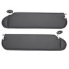 NHILES Left Driver & Right Passenger Sun Visor Compatible with