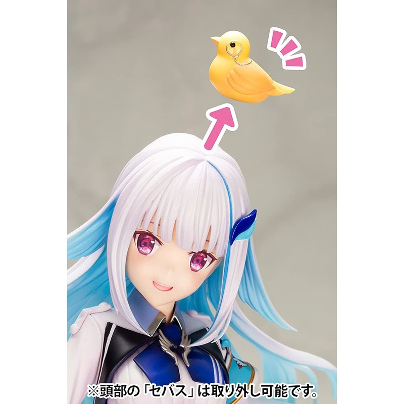 Kotobukiya Nijisanji: Lize Helesta PVC Statue, Multicolor