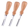 Nagoyuki 3 Size Leather Edge Beveler Tool 4mm 6mm 8mmEdge
