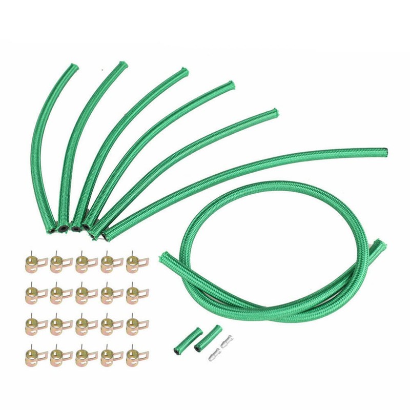 Zieichy Fuel Injector Diesel Fuel Injector Return Line Kit for