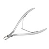 Cuticle Nipper Incisive Automatic Reset Stainless Steel Dead Skin Remover