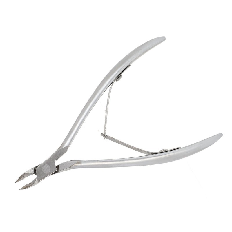 Cuticle Nipper Incisive Automatic Reset Stainless Steel Dead Skin Remover