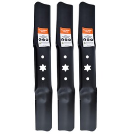 Hipa ZT1 54 Blades Replace 942-05056 942-05056-X High Lift Mower Blades