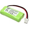 HQRP Phone Battery Compatible with AT&T Lucent CL84102 CL84152 CL84202