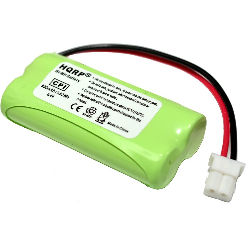 HQRP Phone Battery Compatible with AT&T Lucent CL84102 CL84152 CL84202