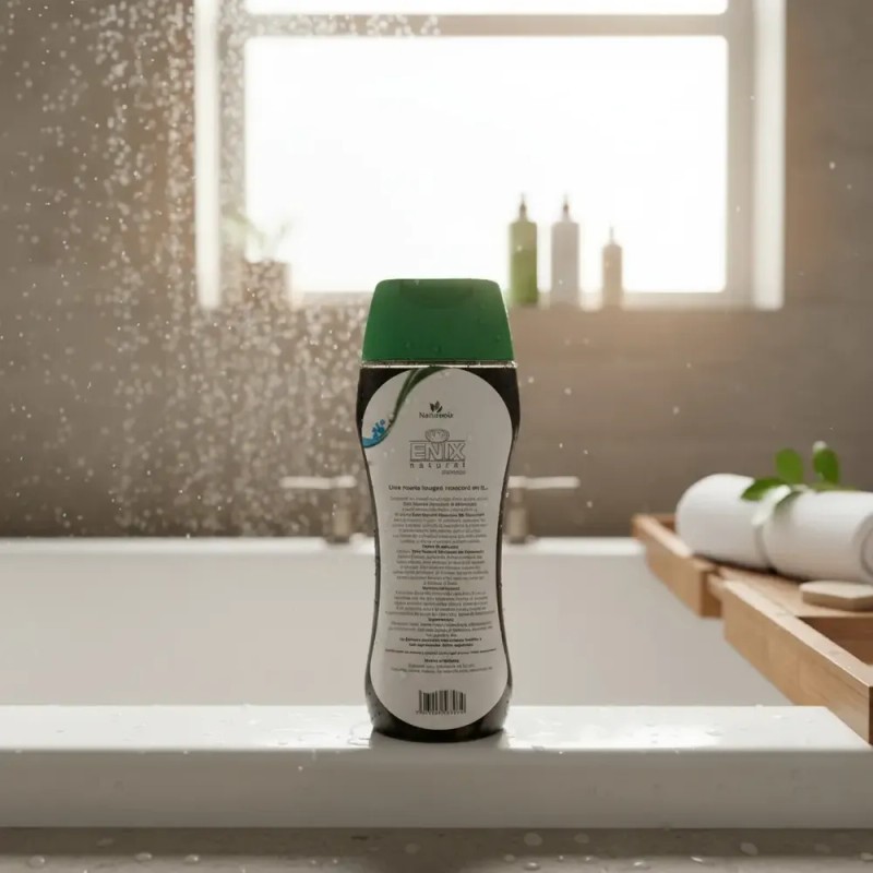 Shampoo Enix Natural 415ml Anticaída Y Nacimiento Nuevo