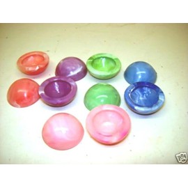 pops Marble Design ups Toys -Size 1.75-12 Pack