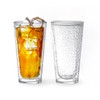 KLIFA- NICE- 20 oz, Acrylic Insulated Tumbler Set, Double-wall Drinking