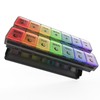 Fullicon Fast Refill Pill Box 2 Times a Day, Large