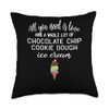 Chocolate Chip Cookie Dough Ice Cream Graphic - All You
