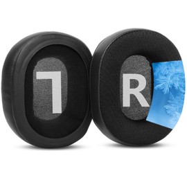 Gobelieve Cooling-Gel Earpads Replacement Ear Cushions Compatible with Plantronics RIG 800 HD/RIG 800 HS/RIG 800 LX Gaming Headphone Earcups Parts
