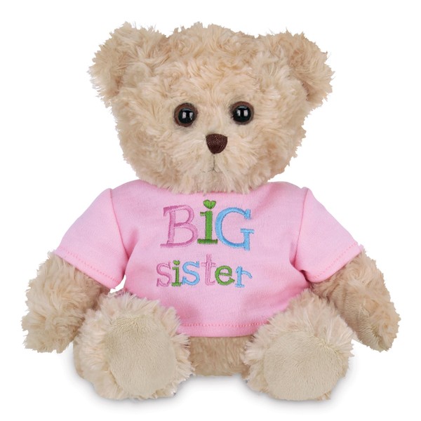 Bearington Ima Big Sister Teddy Bear, 12 Inch Big Sister Stuffed Animal