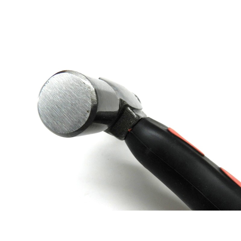 Ball Peen Hammer 12oz Stubby Steel Short Handle Ergonomic Metal