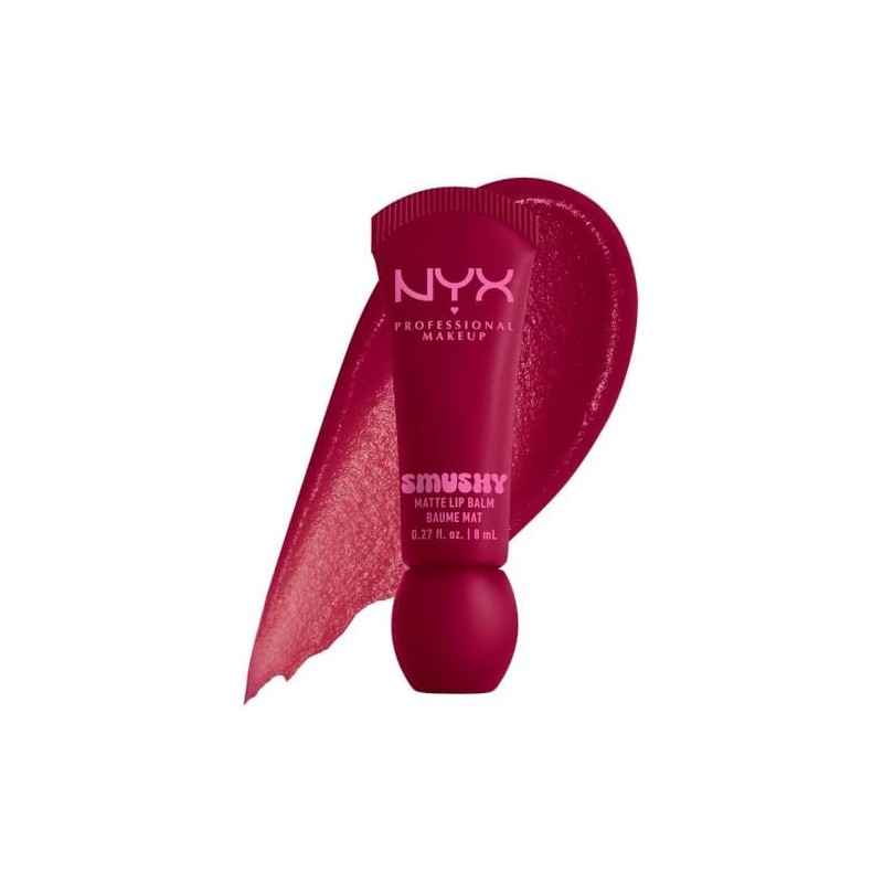 NYX Professional Makeup, Smushy Bálsamo de Labios Matte - Tono