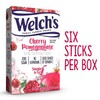 SINGLES TO GO! Welch's Singles To Go Drink Mix Cherry