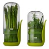 Kuhn Rikon 23050 Herb Storage Container-23050 Herb Storage Container, Glass,