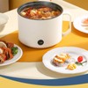 Electric Cooker Pot Rapid Heating Multi Functional Anti Stick Mini